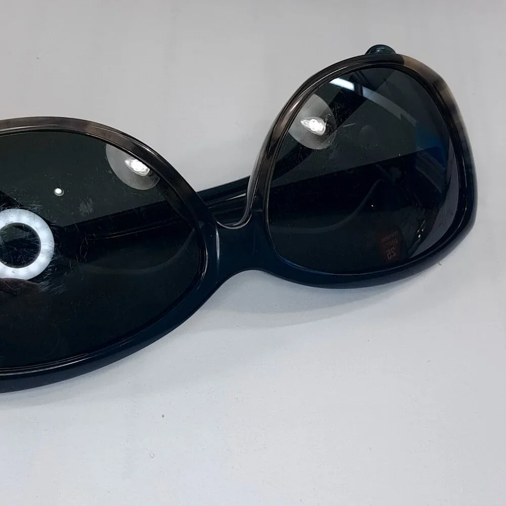 Maui Jim Eyeglasses Frame teal grey MJ 290-03C PIKAKE ME-SG 61 15‎ 135 w/ case
